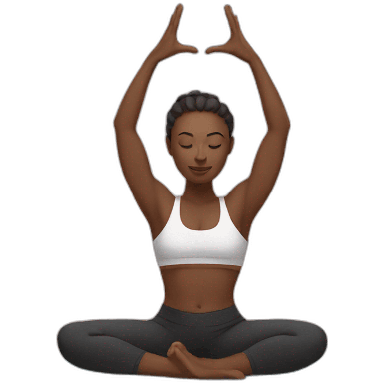 yoga emoji