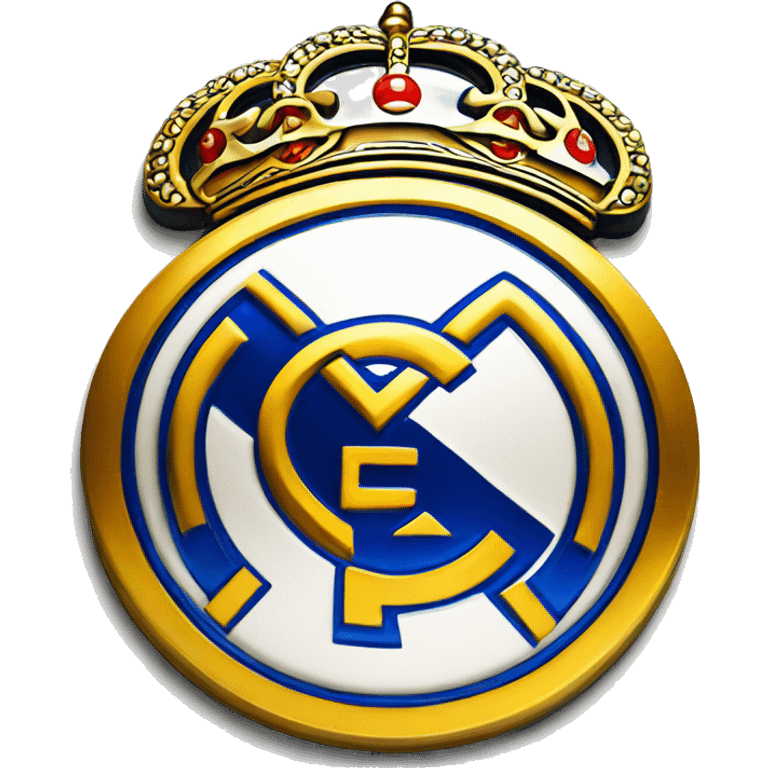 Real madrid logo emoji