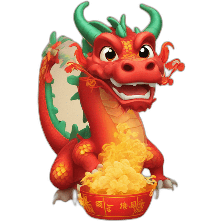 dragon chinese new year emoji