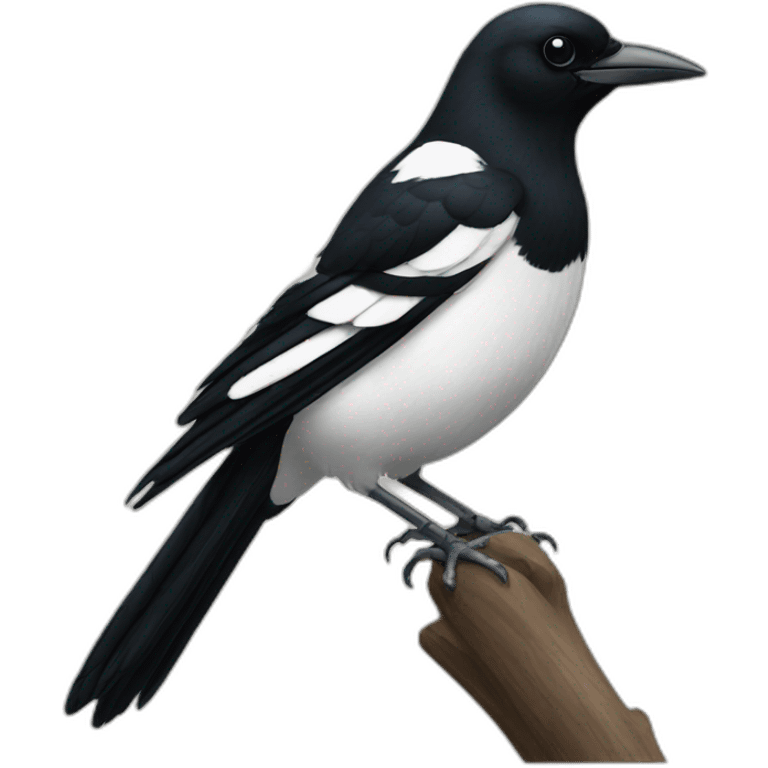 magpie emoji