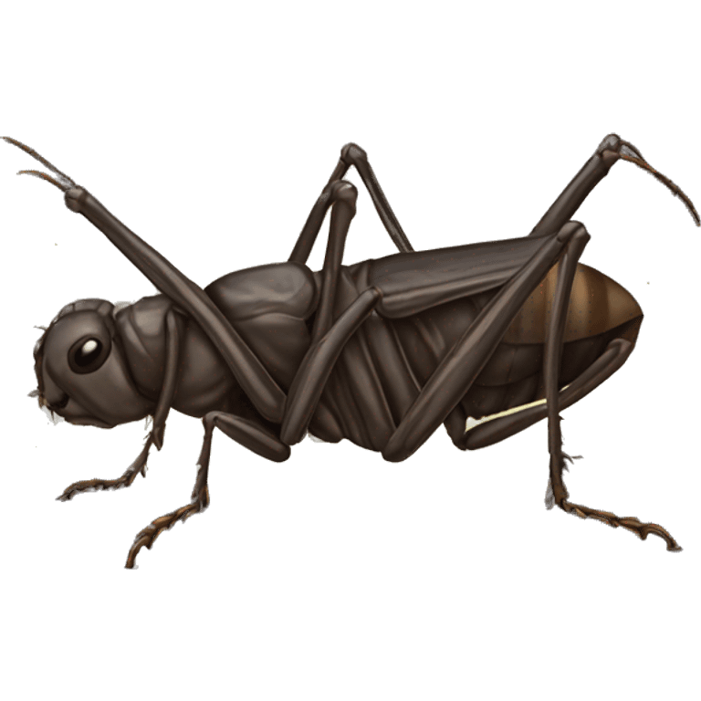 Crickets at night emoji