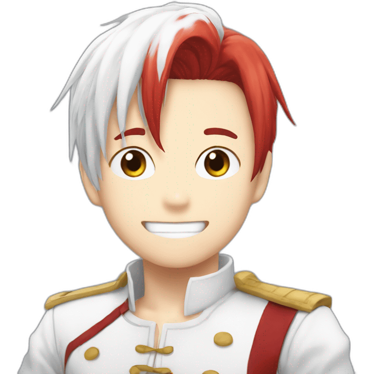 Shoto Todoroki emoji