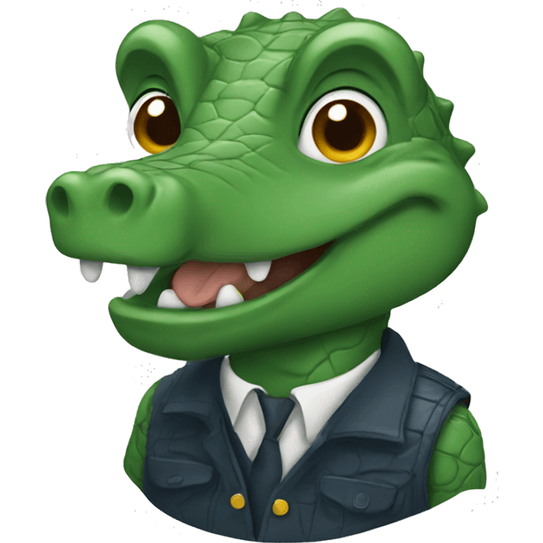 gator emoji