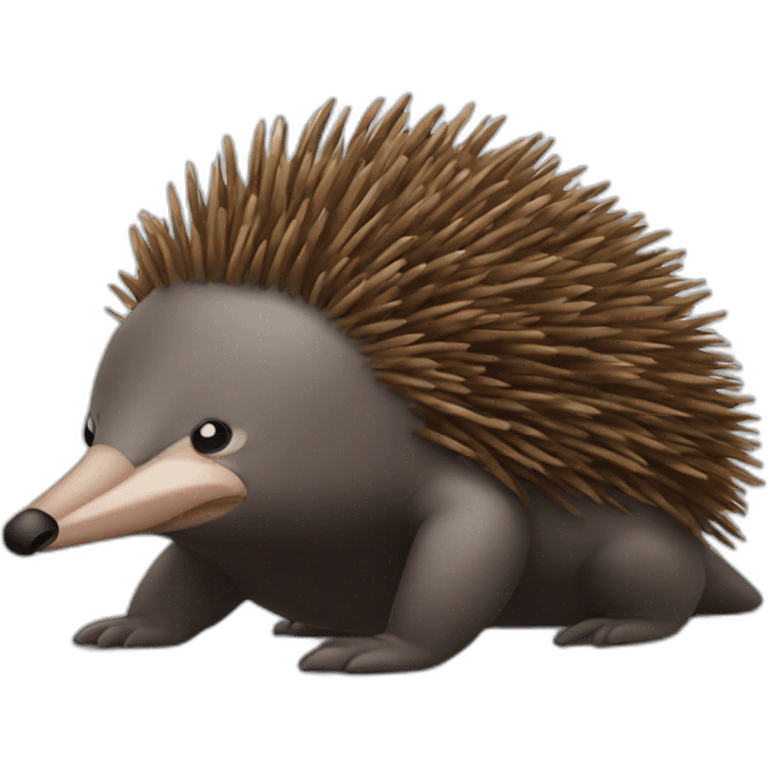 A Disney Echidna emoji