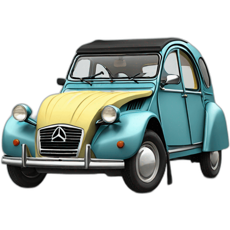 Citroën 2cv emoji