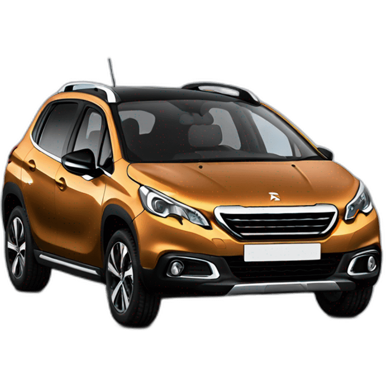 Peugeot 2008 emoji