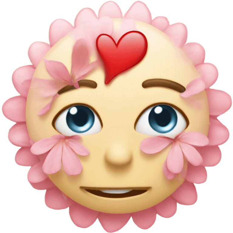 💞🌷🥹 emoji