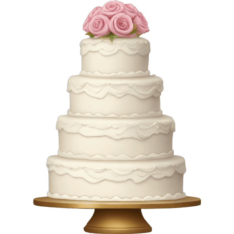 Wedding cake  emoji