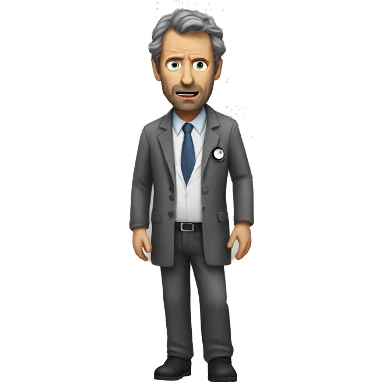 Dr House emoji