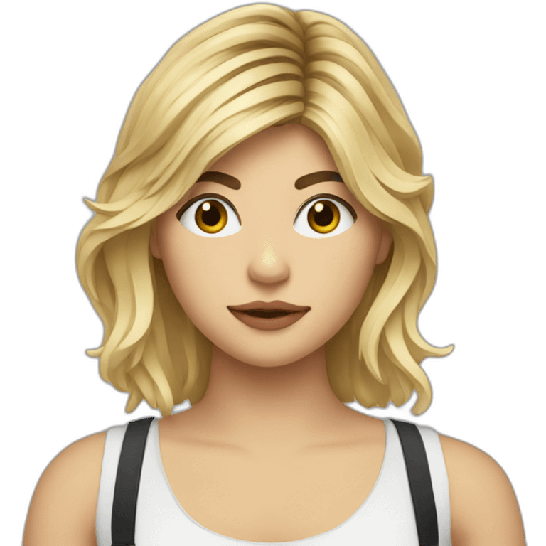 Louane emoji