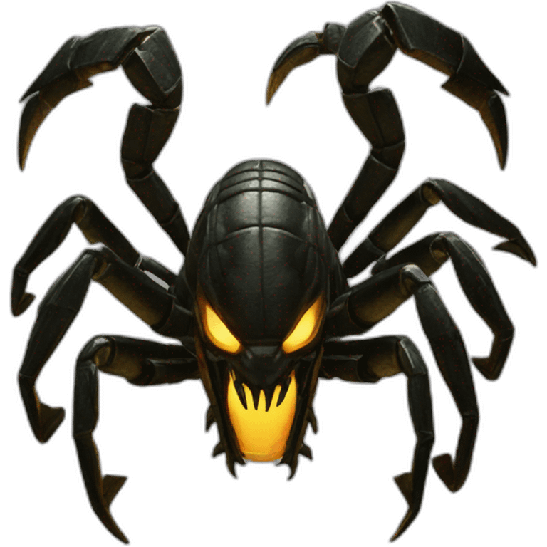 Scorpion in mortal kombat emoji