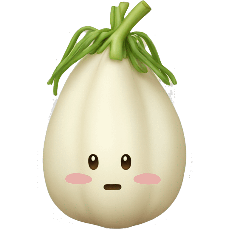 jicama emoji