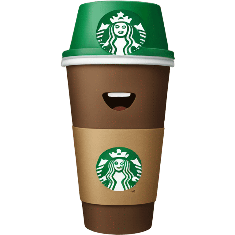 Starbucks emoji