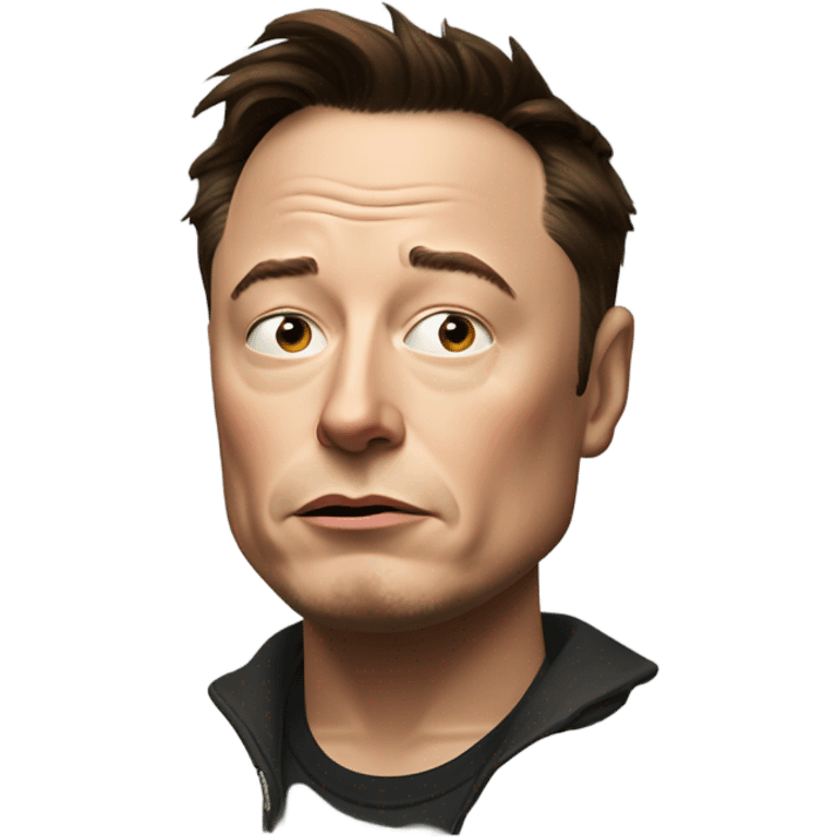 poor elon musk emoji