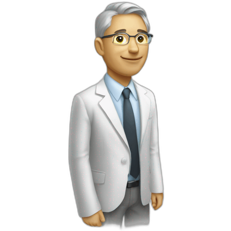 researcher public policy data science economist white emoji