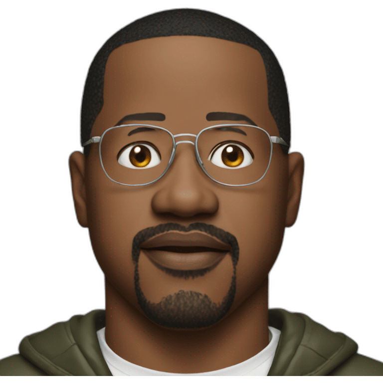 actor martin lawrence hyper realistic emoji