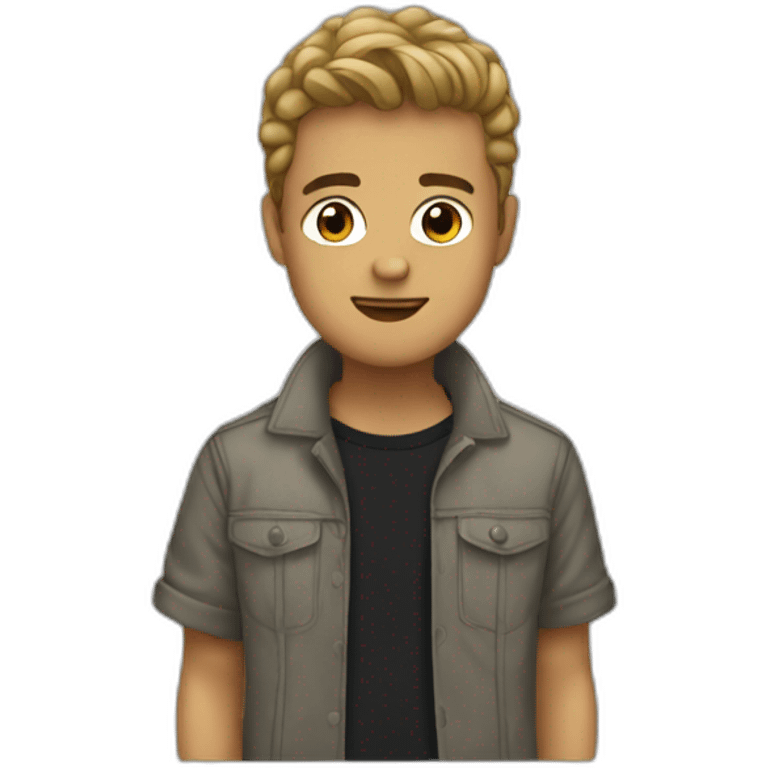 Justin emoji