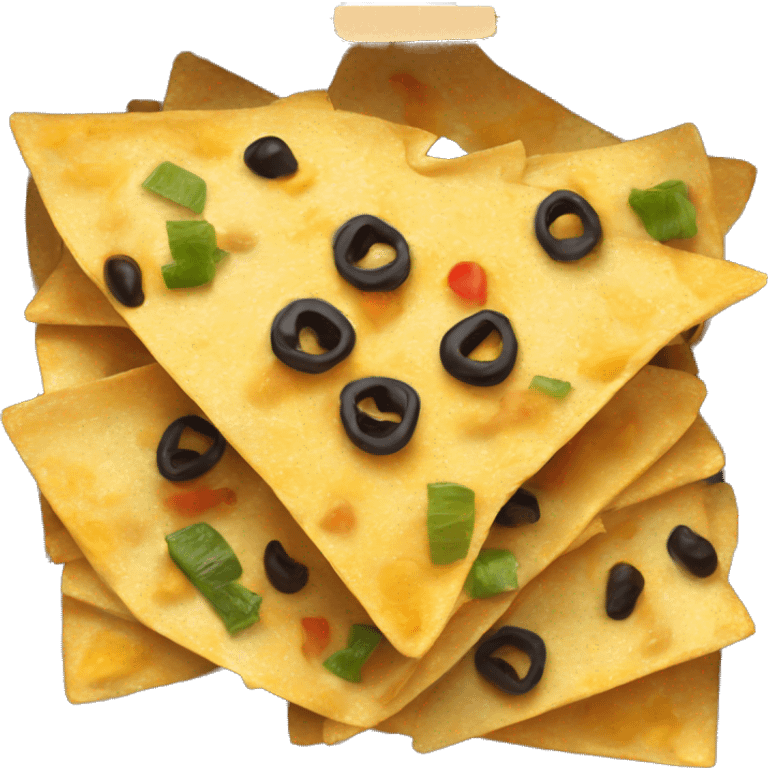 lunchly nachos box  emoji