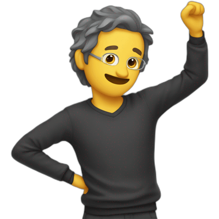 éric zemour qui dab emoji