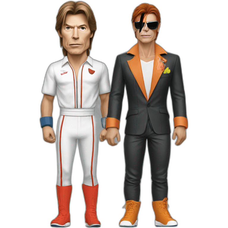 Nadal with david bowie emoji