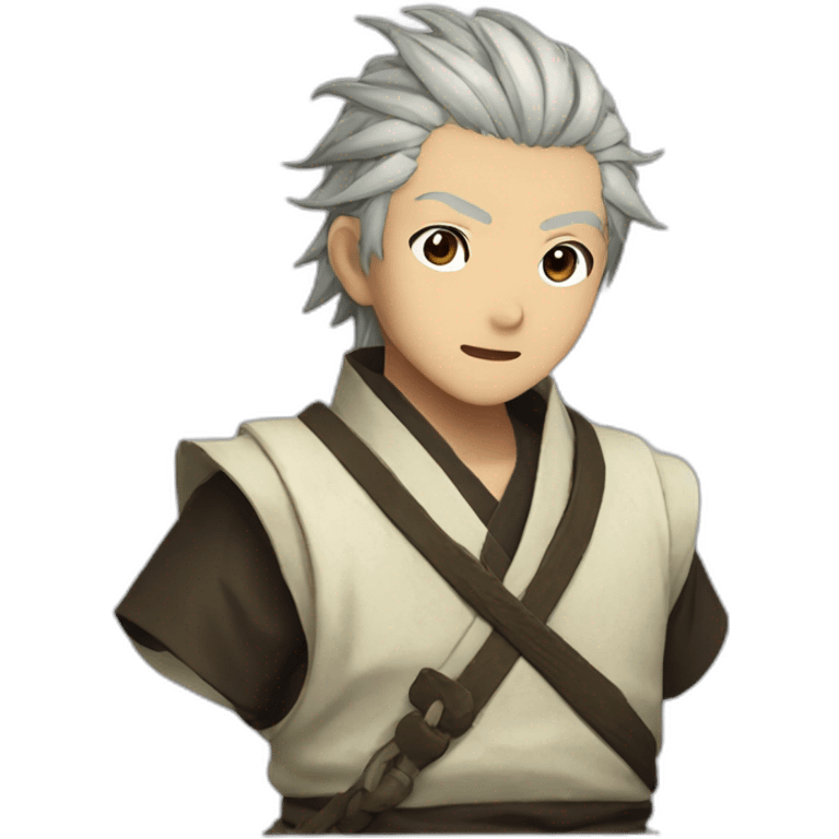 inosuke hashibira from demon slayer emoji