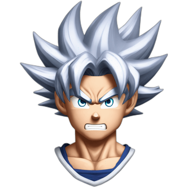 Goku ultra instinct emoji