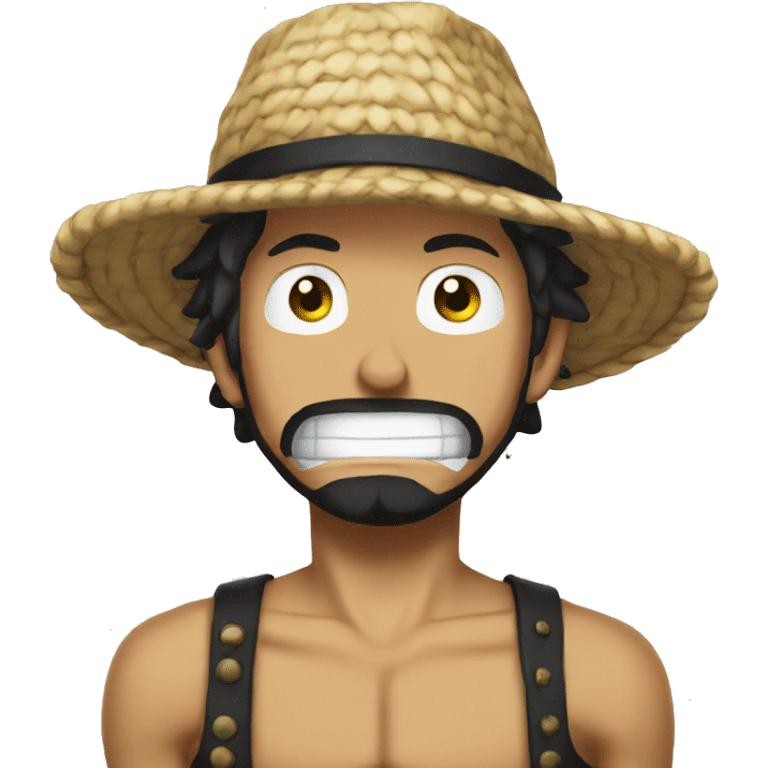 One piece  emoji