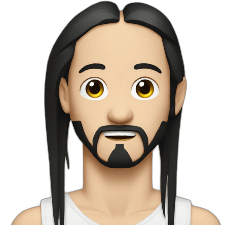 Steve aoki emoji