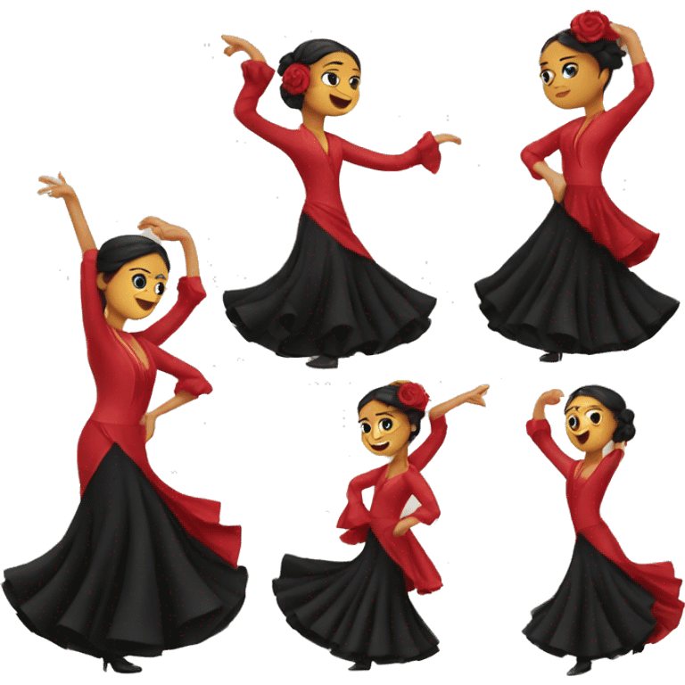 FLAMENCO emoji