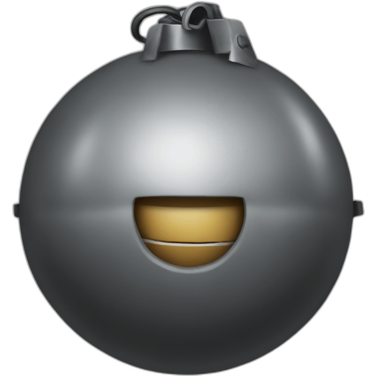 bomb emoji