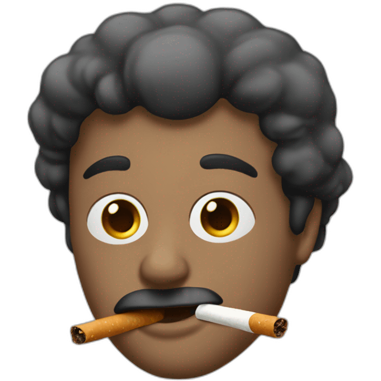 damianluck smokes joint emoji