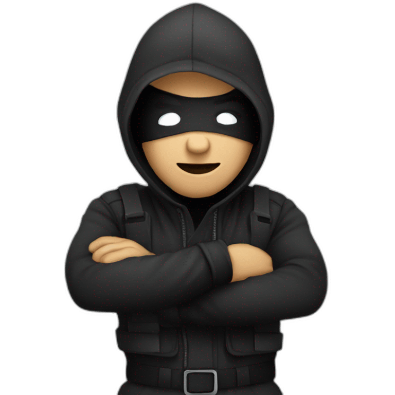 burglar emoji