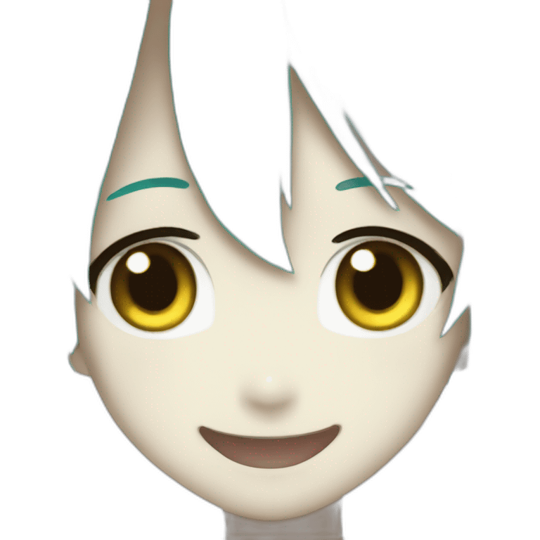 hatsune miku smile emoji