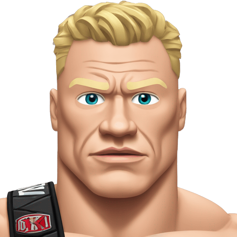 Brock lesnar wwe  emoji