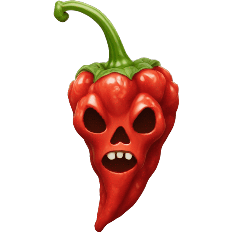 Carolina Reaper Pepper emoji