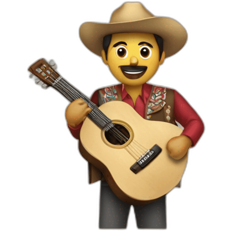 acordeonista de mpusica regional mexicano emoji