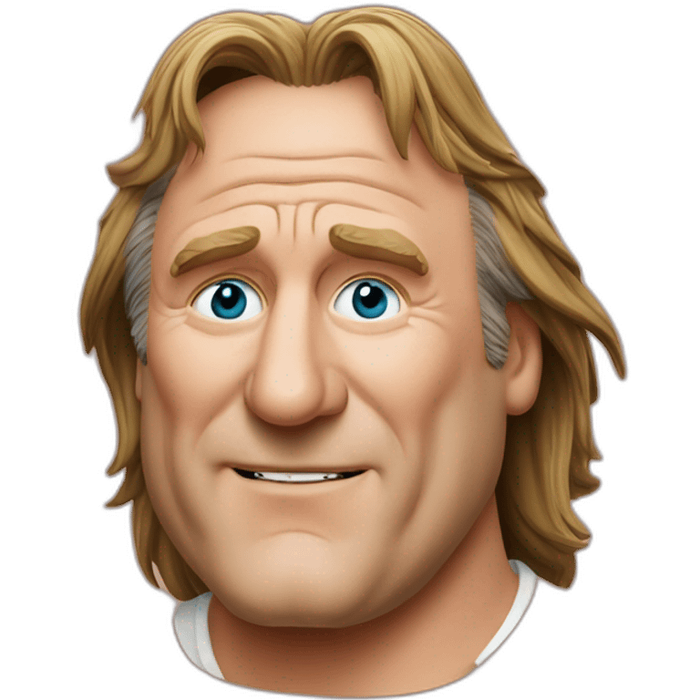 Gérard-Depardieu-drink-beer emoji