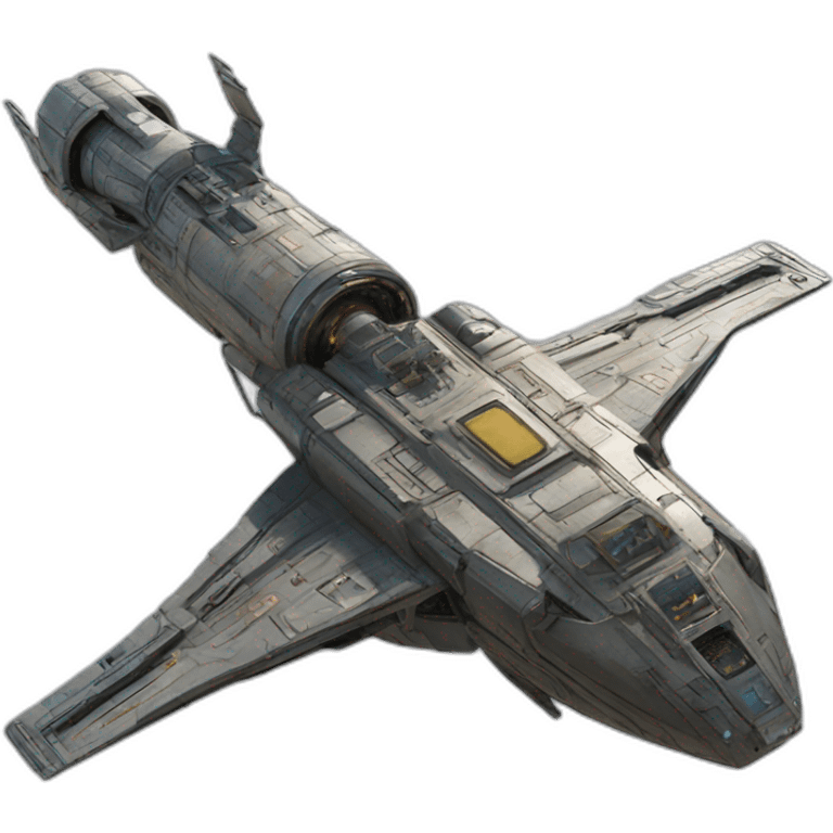 XB 27, the spaceship from Valerian comics emoji