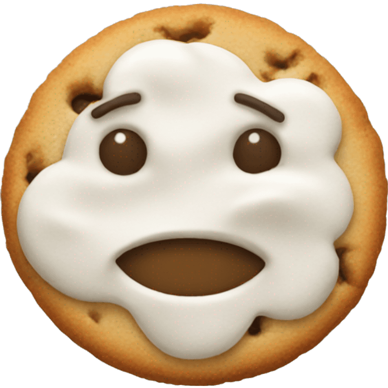 Salted cookie emoji