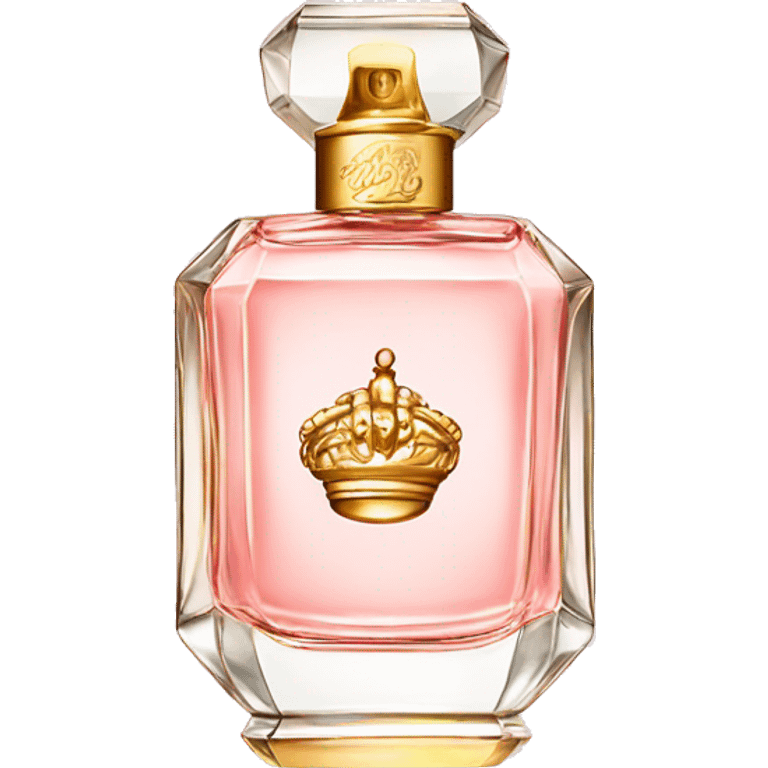 Juicy couture perfume emoji