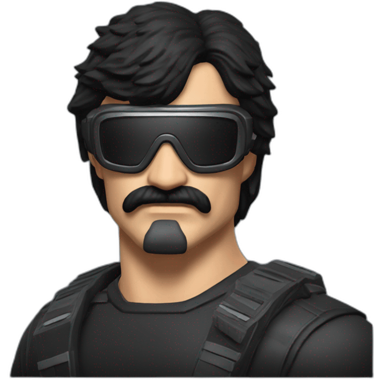 Dr-disrespect-twitch emoji