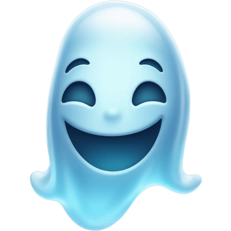 laughing ghost emoji