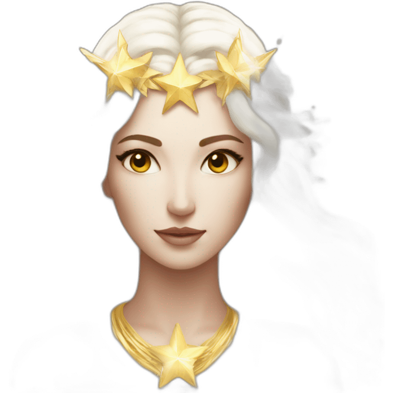 White Star goddess emoji