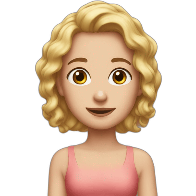 Hello Charlotte emoji