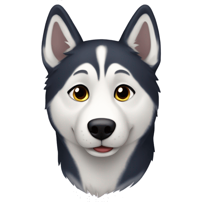 husky enamorado emoji