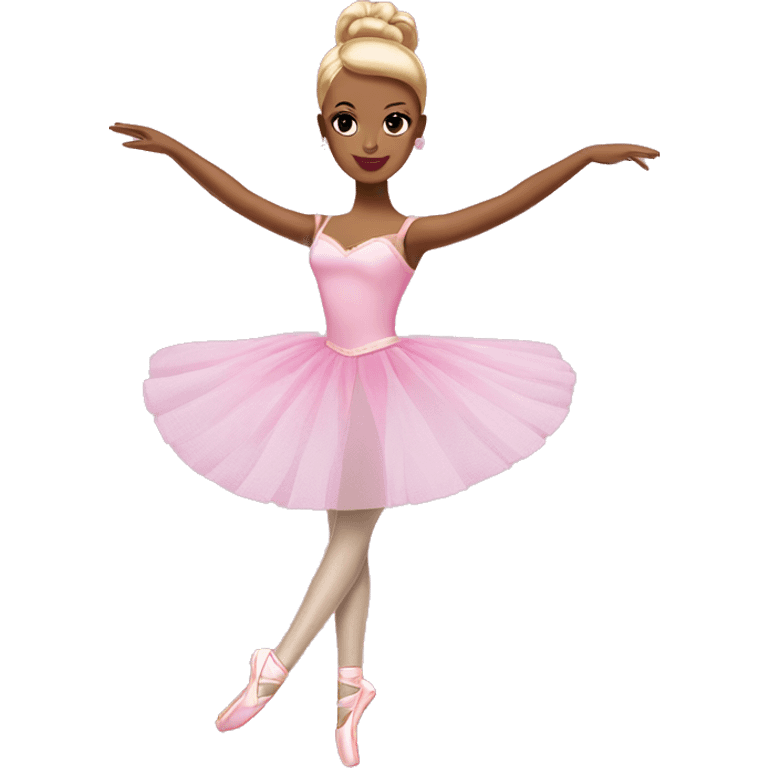 Ballet Barbie  emoji