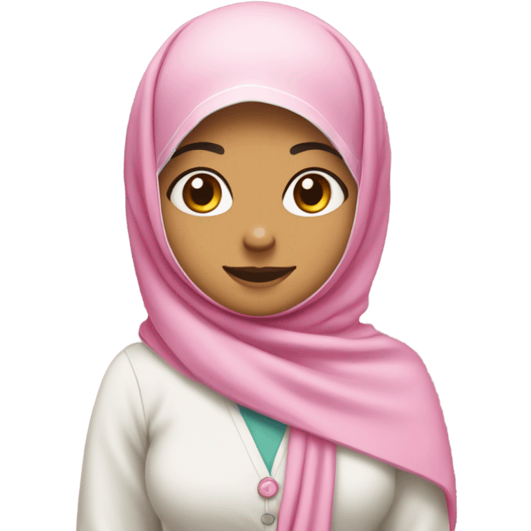 Hello kitty muslim emoji