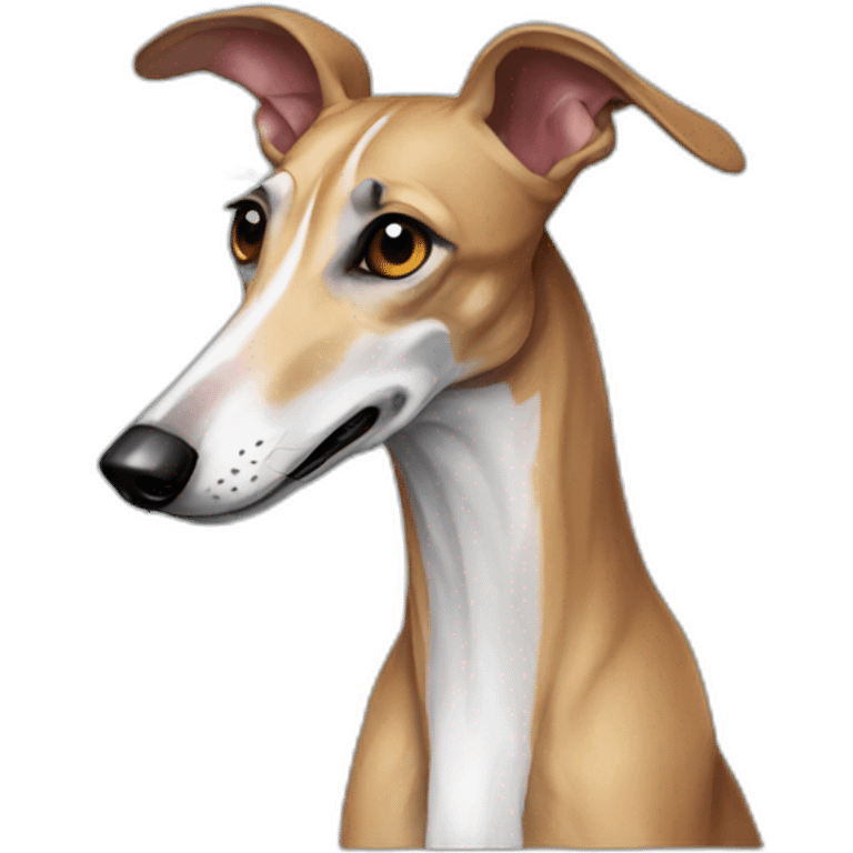 Galgo emoji