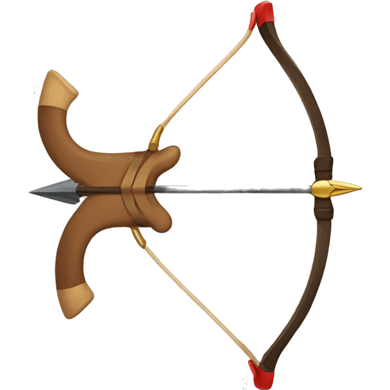 Bow and arrow emoji