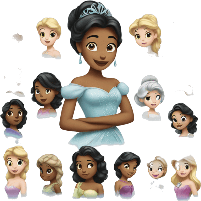 Disney princess  emoji